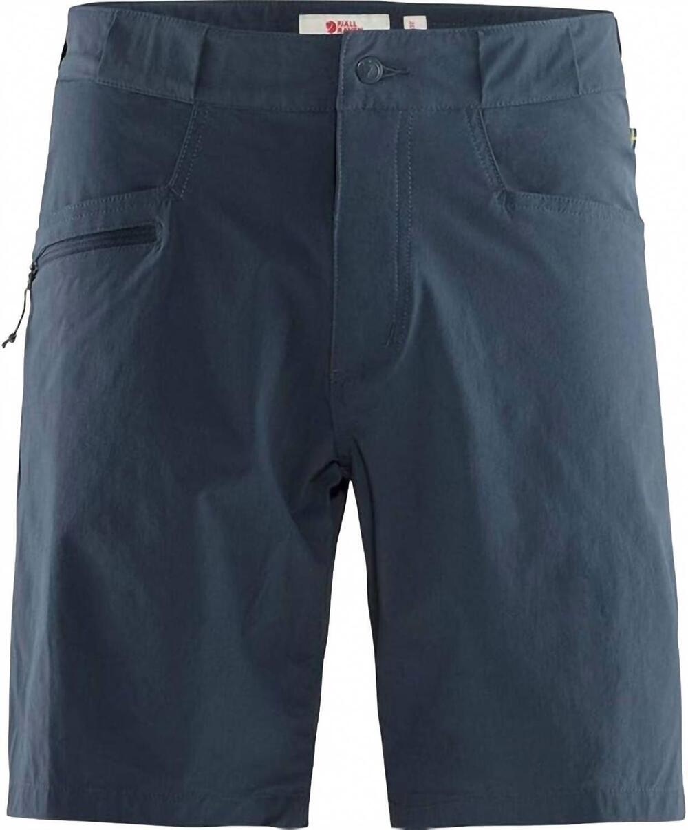 NEW FJALLRAVEN men's high coast lite shorts in navy